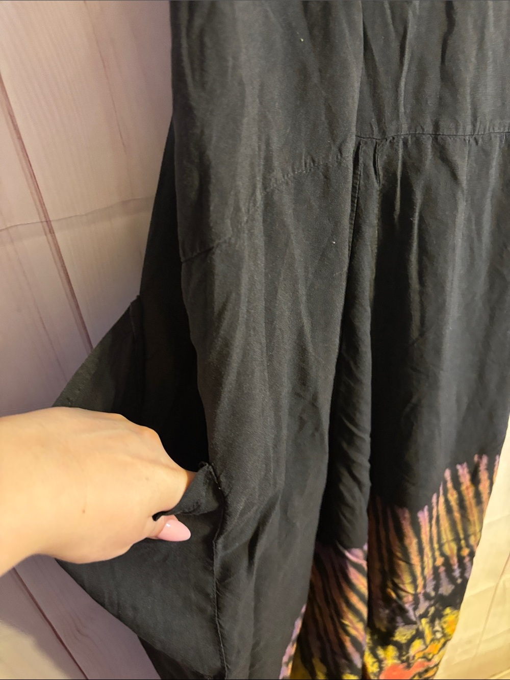Lotus Hippie Tribe Harem Tropical 🌴 Sunset Jumpsuit | One Size - Picture 11 of 11